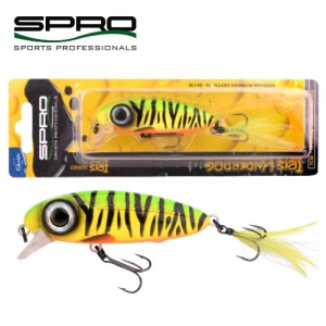 Vobler SPRO Iris Underdog, Firetiger, 7 cm (13 gr.)
