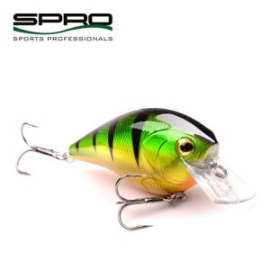 Vobler SPRO Power Catcher Crank, Gloss Perch, 6 cm (14.3 gr.)
