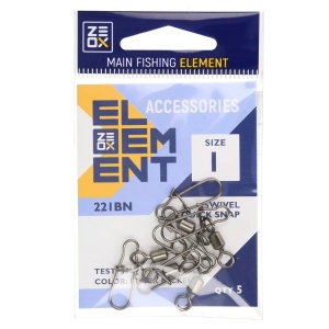 Agrafa de siguranta cu vartej Quick ZEOX Swivel Quick Snap 221BN