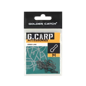 Agrafa rapida Golden Catch G.Carp Speed Link (10 buc.) - Img 1