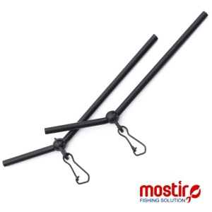 Anti-tangle curbat Mostiro rigid (2 buc.)