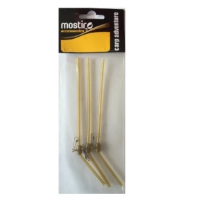 Antirasucitor curbat Mostiro PVC Force Camo, 15 cm (3 buc.)
