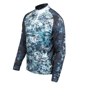 Bluza Golden Catch UV Protect Jersey Fire Zander-Perch - Img 3