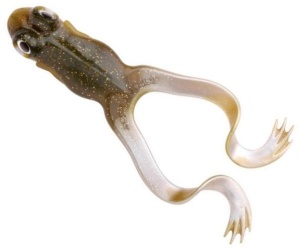Broasca SPRO Iris The Frog, Brown Frog (12 cm)