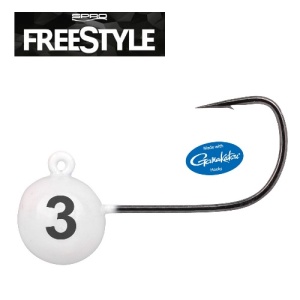 Cap twister SPRO Gamakatsu Micro Jig 29, White (4 buc.)