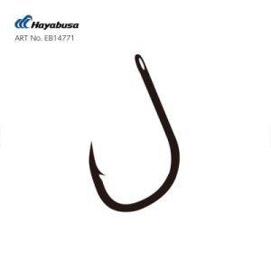 Carlige bulk Hayabusa ISE147 Black Nickel (1000 buc.) - Img 2