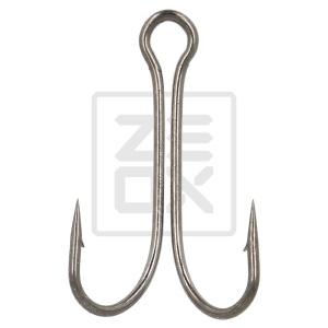 Carlige Duble ZEOX Element 320BN, № 1 (50 buc.)