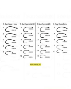 Carlige Gamakatsu A1 G-Carp Specialist PTFE (10 buc.) - Img 2