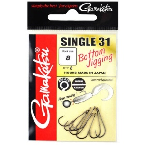 Carlige Gamakatsu Single Jig 31