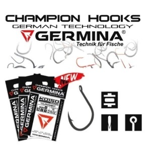 Carlige Germina Champion Koiso Ring BN (10 buc.) - Img 2