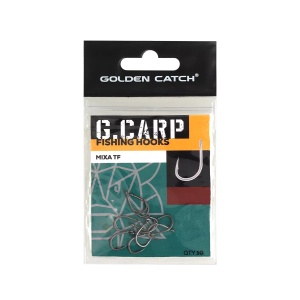 Carlige Golden Catch G.Carp Mixa TF (10 buc.)
