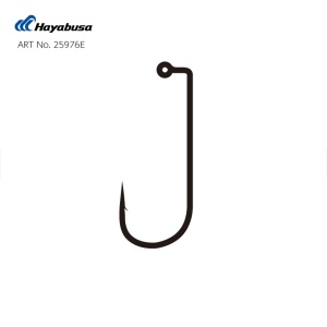 Carlige Hayabusa JIG151 Black Nickel (6 buc.)
