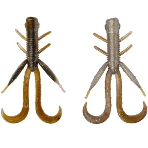 Creatura SPRO Freestyle Urban Prey Hog, X-Virgin, 7 cm (4 buc.)