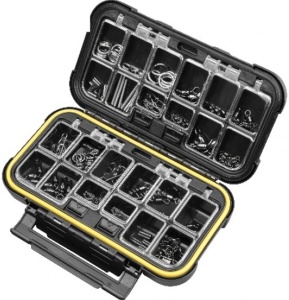 Cutie dubla SPRO pentru accesorii, L (160x95x47 mm)