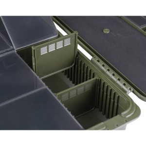 Cutie multifunctionala Golden Catch G.Carp Flat Tackle Box - Img 4