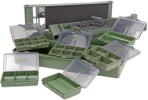 Cutie multifunctionala SPRO C-TEC Carp Tackle Box System (35x19x6 cm)