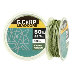 Fir leadcore Golden Catch G. Carp Corefree, Camo Green