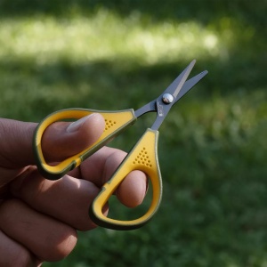 Foarfeca Golden Catch G.Carp Braid Scissors, 10 cm - Img 4