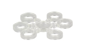 Inele de silicon Golden Catch Bait Bands (60 buc.) - Img 2
