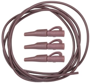 Kit montura plumb pierdut SPRO C-Tec Anti Tangle Rig Kit, clips+con+tub (3 monturi)