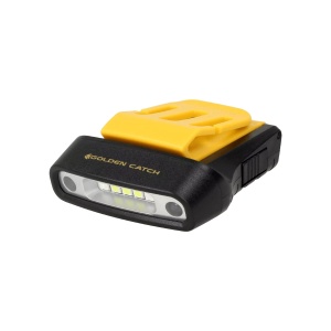 Lanterna pentru sapca cu clips si senzor Golden Catch Sensor Headtorch