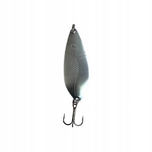 Lingurita Oscilanta Germina Esox 2, Metallic Silver (18 gr.)