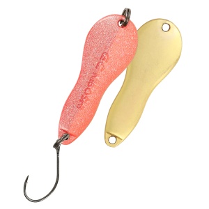 Lingurita oscilanta Golden Catch Niboshi Trout, 2 g, A61M