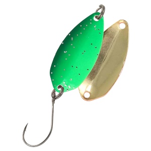 Lingurita oscilanta Golden Catch Spoon Hedik, 1.80 g, A53G