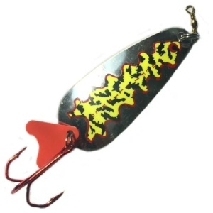 Lingurita oscilanta Profi Blinker, Firetiger Yellow