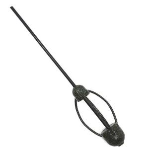 Momitoare vopsite Ovale Attack cu autoantepare, 3 spire (45 gr.)
