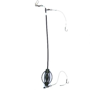 Montura Mostiro Momitor in-line tip bomba vopsita, tija, plumb interior, fir textil /fir de par (2 ace) - Img 2