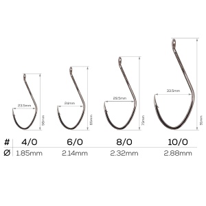 Montura somn Golden Catch Catfish Single & Treble Hook Rig - Img 3