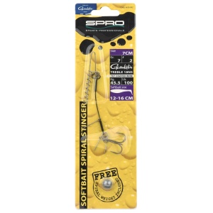 Montura SPRO Softbait Spiral Stinger Rig (5 gr.)