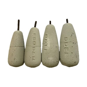 Plumb Eco D&M Sinkers Bullet In-line