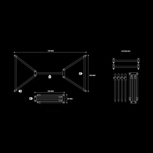 Rod pod Strategy XS Pod System, 2 posturi - Img 5