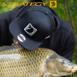 Sapca Strategy Black Flat - Img 2