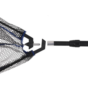 Set minciog ZEOX, 2.10 m maner Tele + Cap minciog Delta Rubber (60x50 cm) - Img 4
