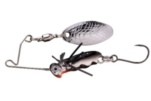 Spinnerbait larva SPRO S-Bait Single Hook, Roach, 4 cm (7 gr.)