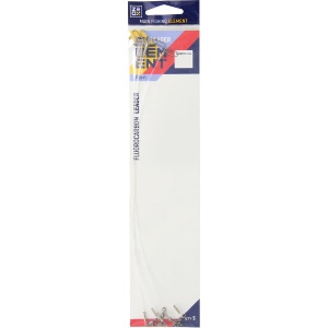 Strune fluorocarbon ZEOX, 20 cm (5 buc.)