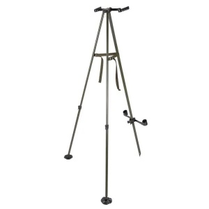 Suport rod pod SPRO C-TEC River Pod, 2 posturi (61x25x35 cm) + Husa