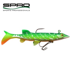 Swimbait SPRO Super Natural, Pike Toxic (2 buc.)