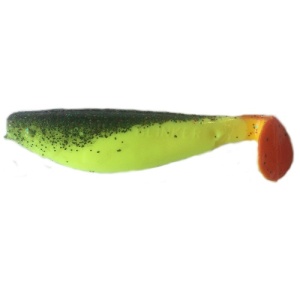 Twistere Profi Blinker Atractor, Yellow-Fire, 10 cm (4 buc.)