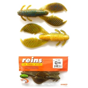 Twistere rac Reins Ax Craw, Loach, 8.9 Cm (3.5")