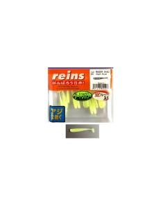 Twistere Reins Aji Ringer Shad Chart Silver, 3.8 cm (1.5")