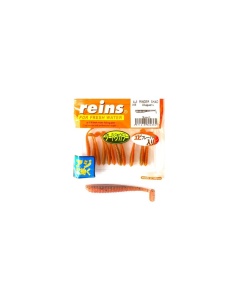 Twistere Reins Aji Ringer Shad Red Frog (Akagaeru), 3.8 cm (1.5")