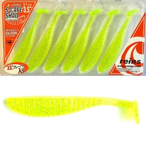 Twistere Reins S Cape Shad Chart Silver Glitter, 8.9 cm (3.5")