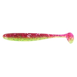 Twistere ZEOX Shemi Shad, Ultra Violet Acid Green, 12.7 cm (4 buc.)