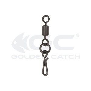Vartej Golden Catch G.Carp Quick Change Flexi Swivel (10 buc.) - Img 2