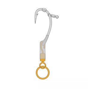 Vartej Golden Catch G.Carp Ronnie Swivel (10 buc.) - Img 3