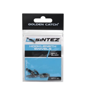 Vartej rapid Golden Catch Sintez Hooklength Swivel (10 buc.)